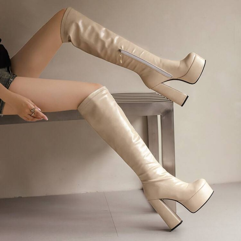 Winter Fashion Women Boots - Autumn and Winter New Style Fashion