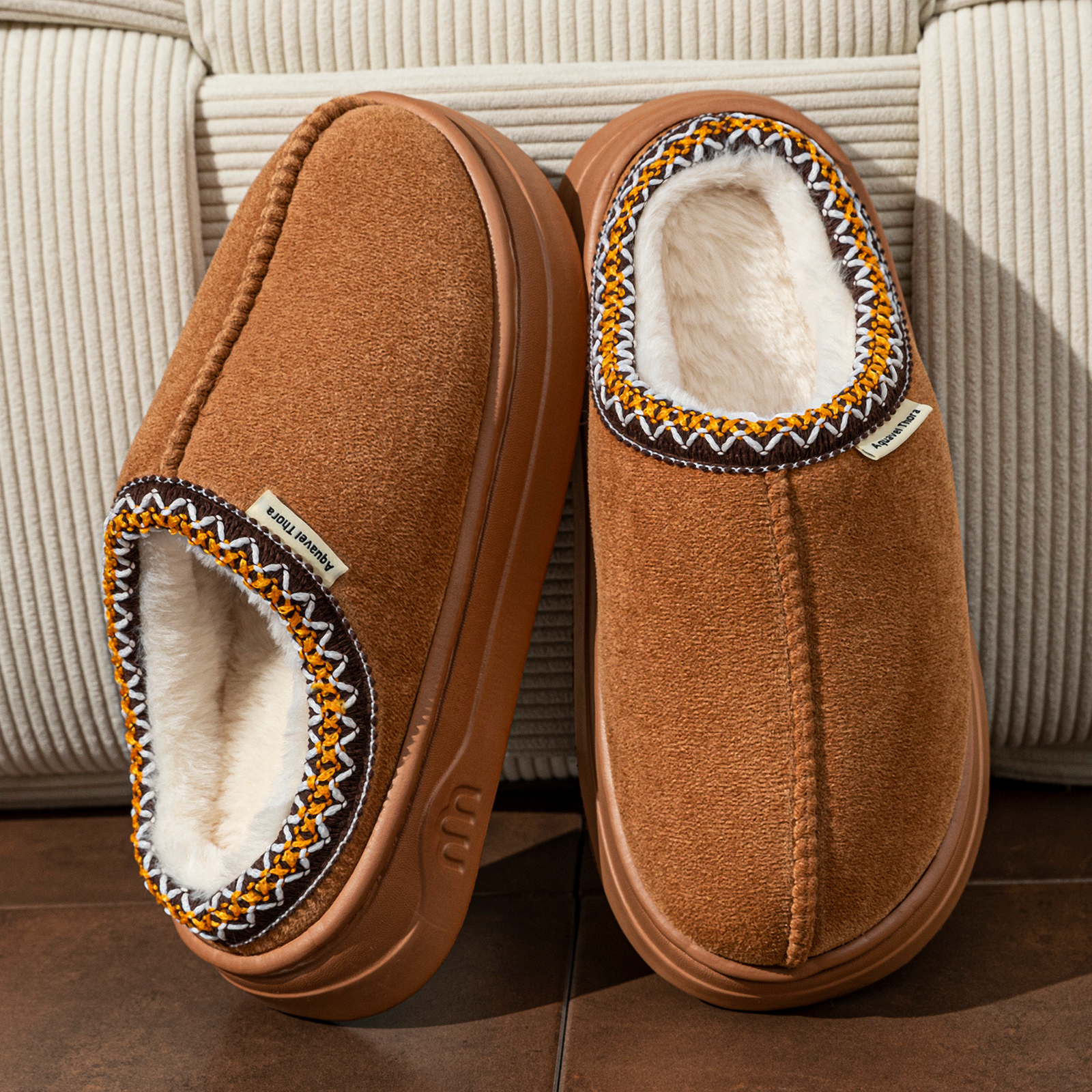 Winter Fashion Women Boots - Winter Women's Slippers Boots Fashion Fuzzy