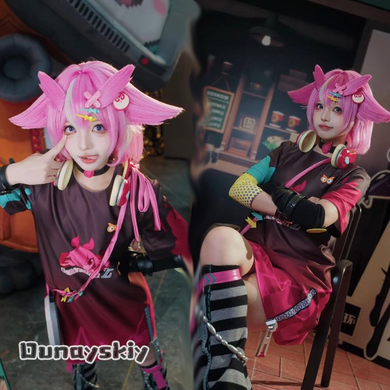 Women'S Fashion Korea - Neverness to Everness Haniel Cosplay Anime