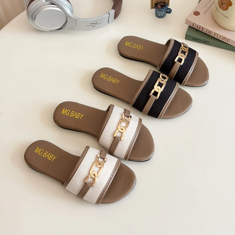Women'S Fashion Trends Summer 2025 - Тапочки Kid Slippers 2025 Summer New