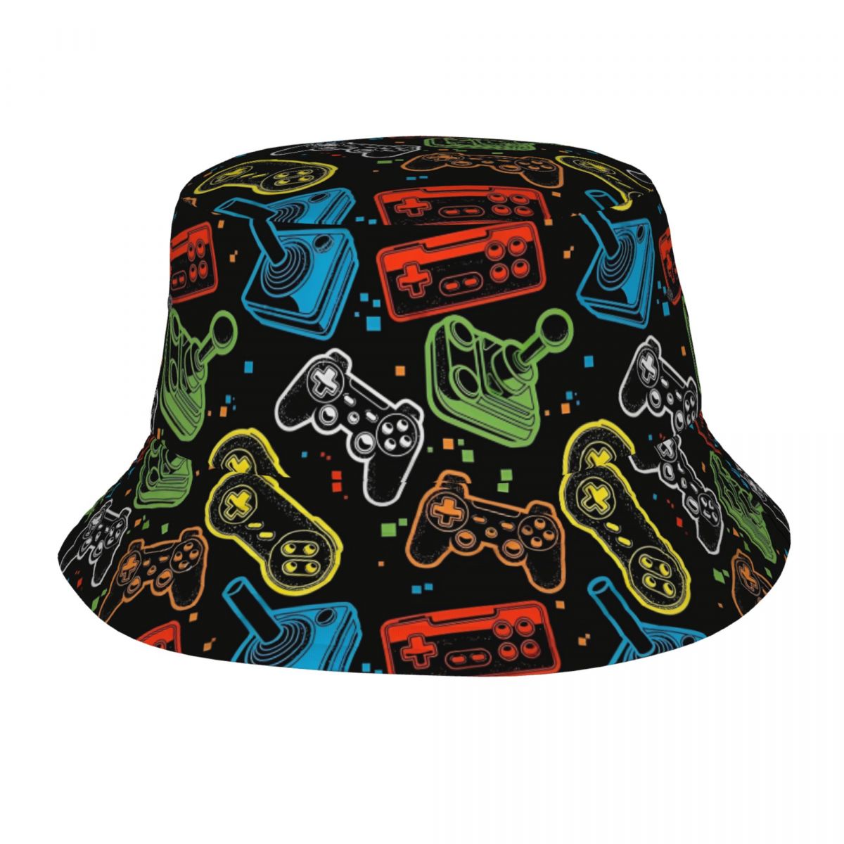 Women Fashion Video - Video Game Gaming Controller Bucket Hat