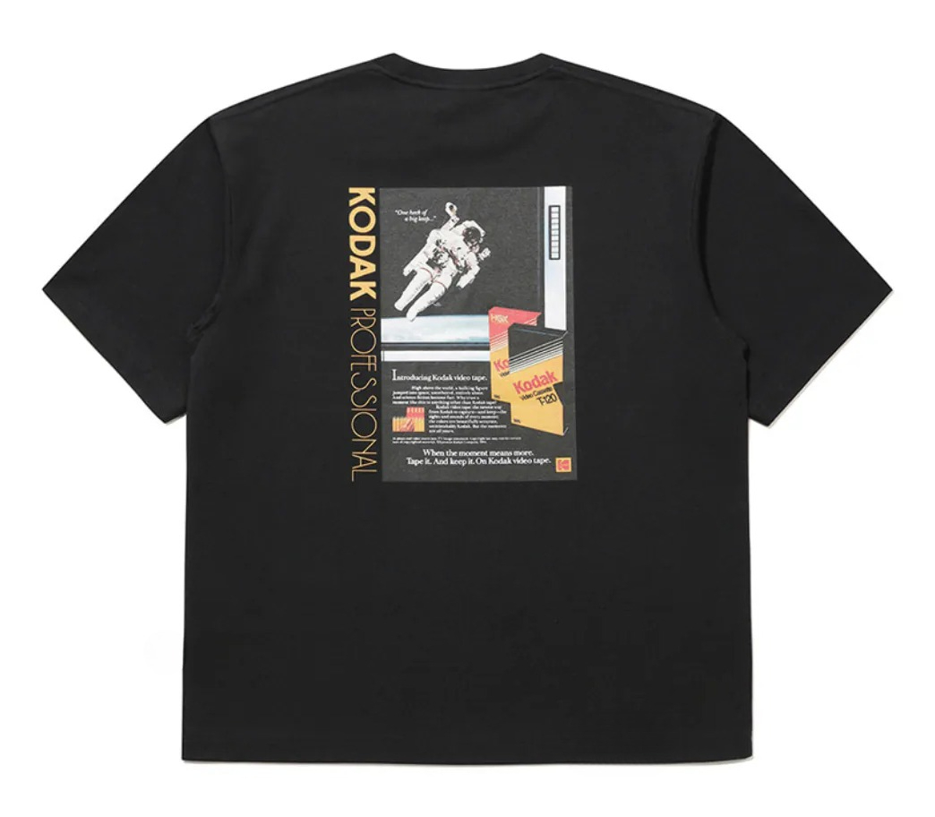 Women Fashion Video - Vintage Kodak Professional Astronaut Graphic T
