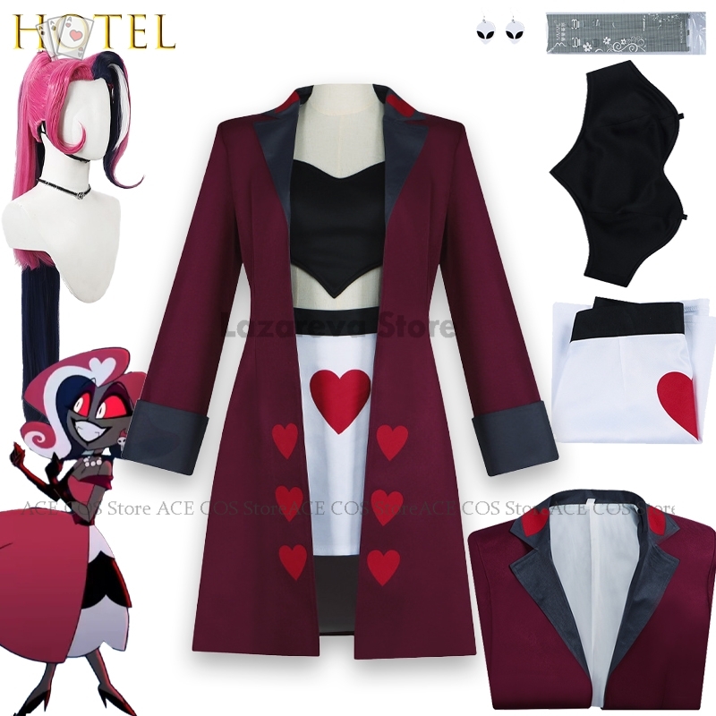 Knitted Vest Women - Hazubin Vees Velvette Hotel Cosplay Fashion