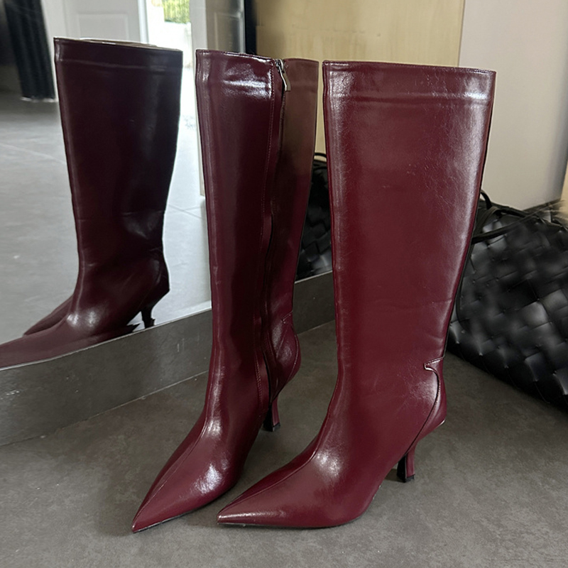 Winter Fashion Women Boots - Liyke High Quality Soft Cozy Leather