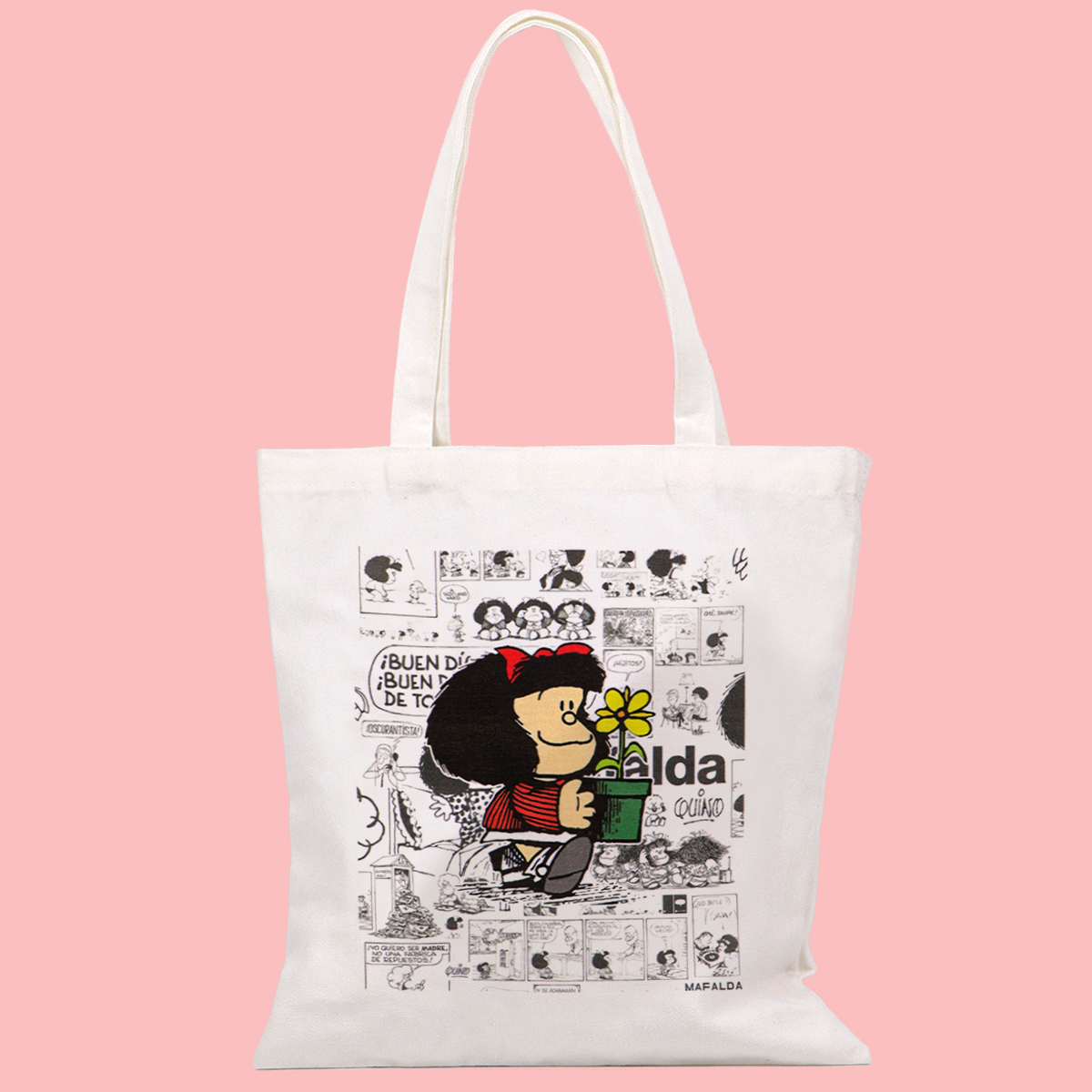 Women Fashion Model - Fashion Canvas Tote Bag Women Cartoon