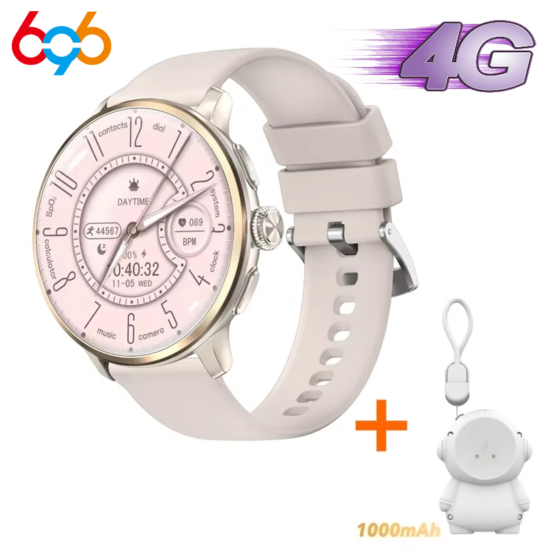Women Fashion Video - Fashion 4G Video Call Smart Watches