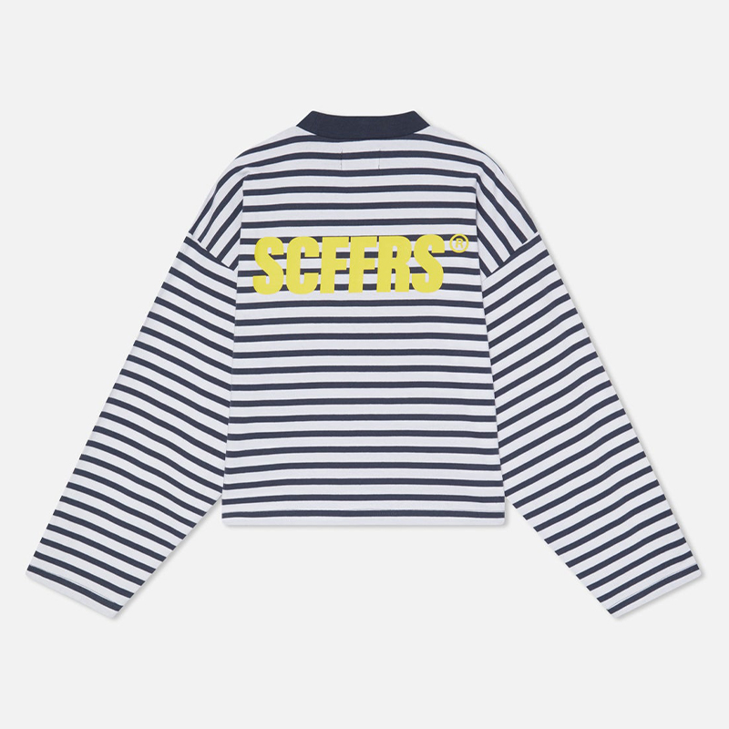 Women'S Fashion Trends - SCFFRS Striped Sweatshirt Tops Unisex Long