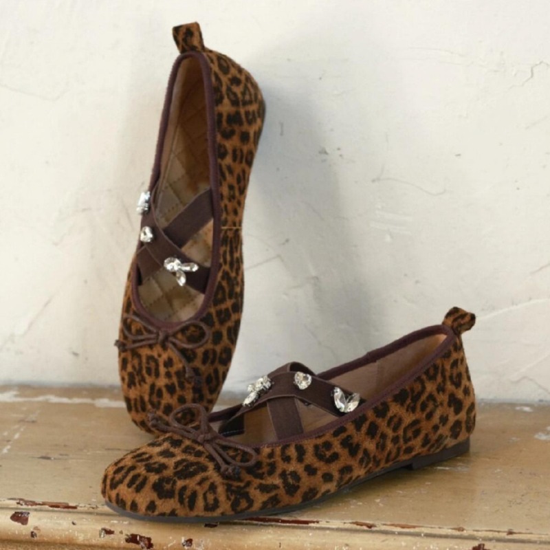 Embroidery Flower Ballet Flats - Women Fashion Designers 리뷰 및 가격