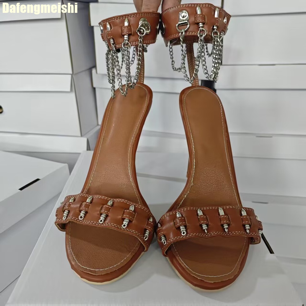 2026 Summer New Thin Heel Sand - Women Fashion Model 리뷰 및 가격