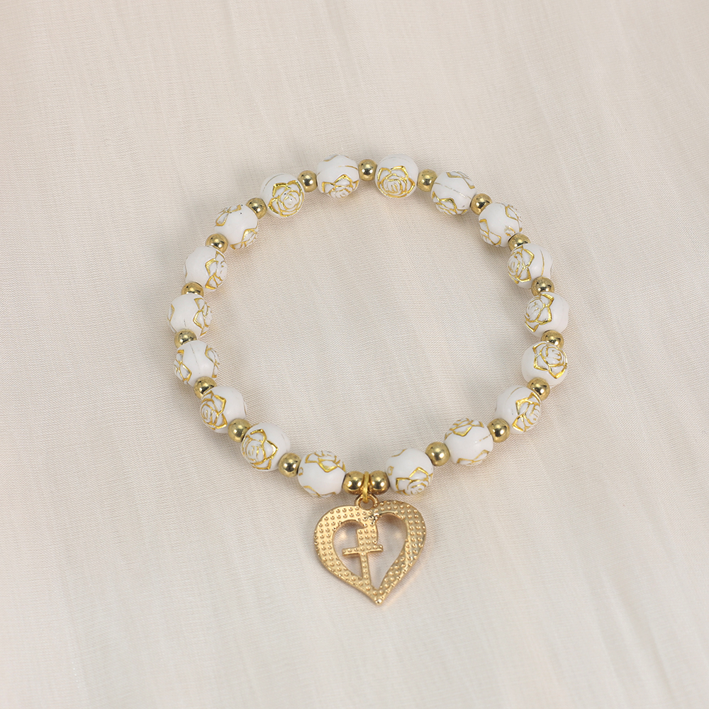 Exquisite Heart shaped cross R - Women'S Fashion Vogue 리뷰 및 가격