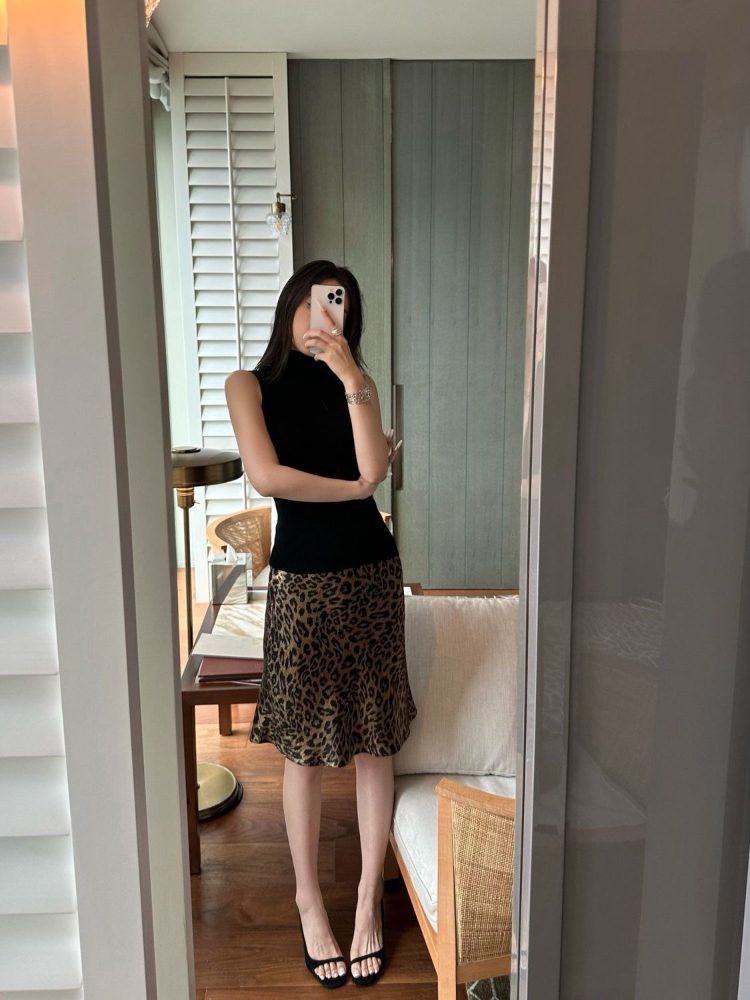 Vintage Gilded Leopard Pattern - Women'S Fashion Gilded Age 리뷰 및 가격