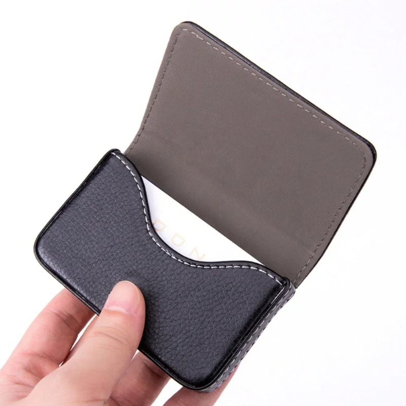 Fashion Sized Stitched PU Leat - Women Fashion Visiting Card 리뷰 및 가격