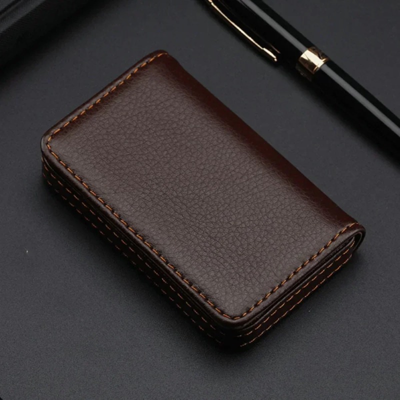 Fashion Sized Stitched PU Leat - Women Fashion Visiting Card 리뷰 및 가격