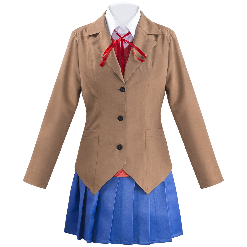 Anime Doki Doki Literature Clu - Knitted Vest Women 리뷰 및 가격