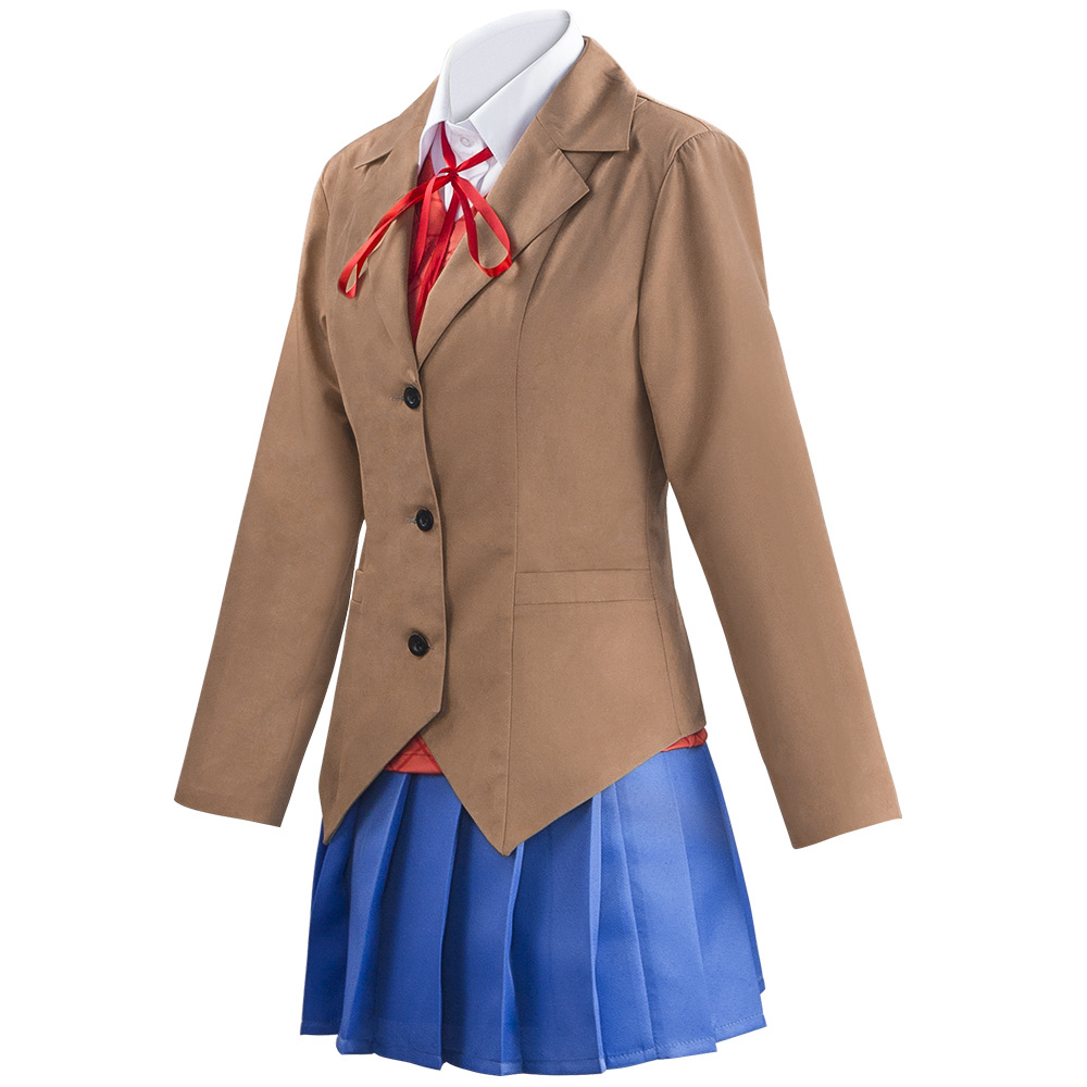 Anime Doki Doki Literature Clu - Knitted Vest Women 리뷰 및 가격