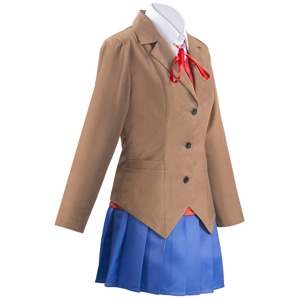 Anime Doki Doki Literature Clu - Knitted Vest Women 리뷰 및 가격