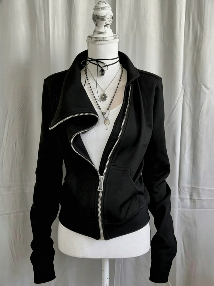 Grey Faux Fur Wool Double Zipp - Women'S Fashion Zip Hoodie 리뷰 및 가격