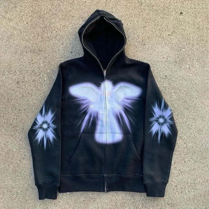 Women Men Y2K Fashion Hoodie L - Women'S Fashion Zip Hoodie 리뷰 및 가격