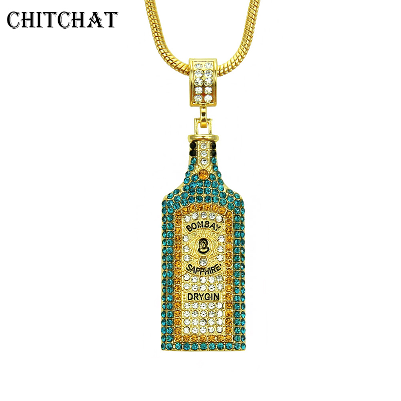 Big Wine bottle Necklaces Full - Women'S Fashion Vogue 리뷰 및 가격