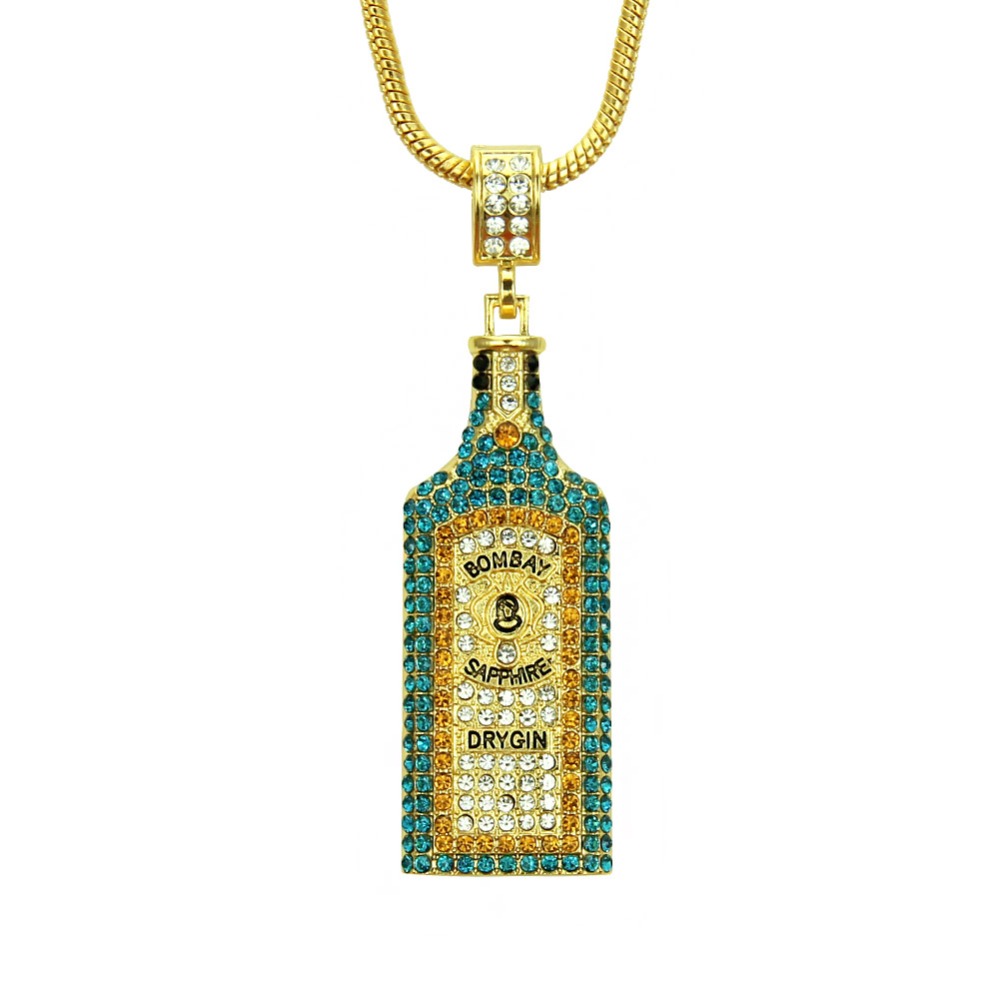 Big Wine bottle Necklaces Full - Women'S Fashion Vogue 리뷰 및 가격