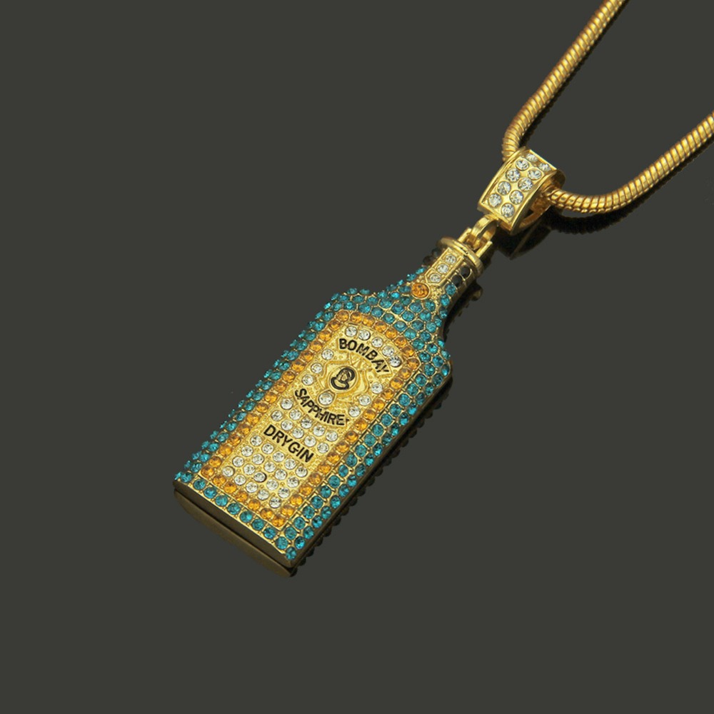 Big Wine bottle Necklaces Full - Women'S Fashion Vogue 리뷰 및 가격