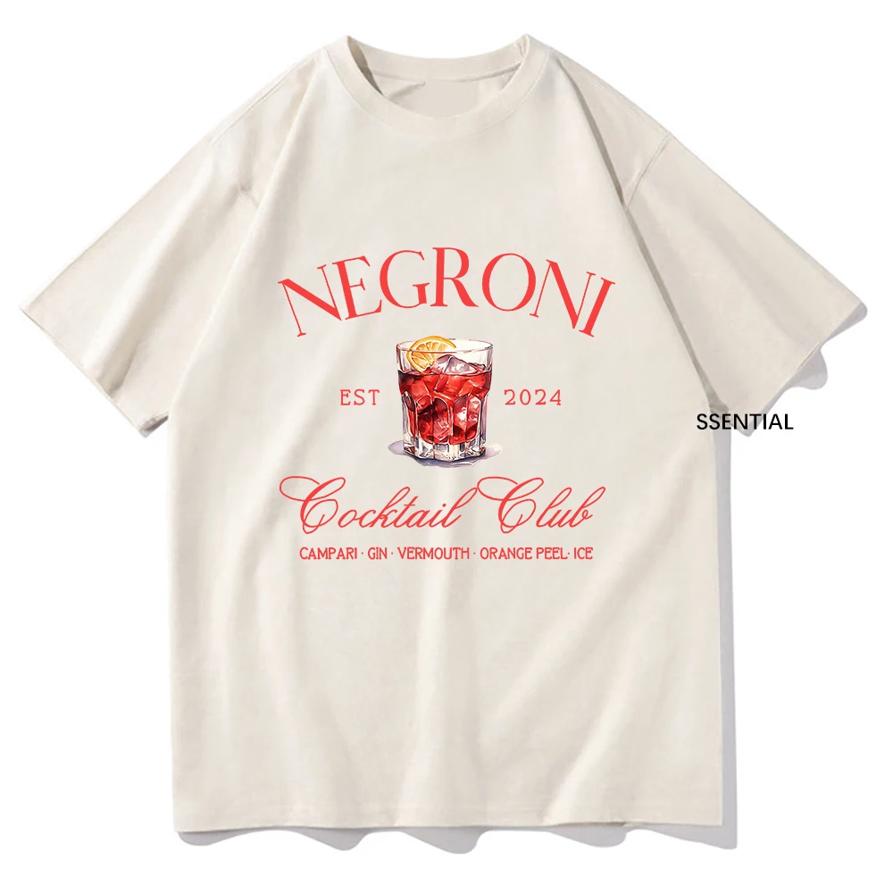 Negroni Social Club T Shirts F - Women'S Fashion Graphic Tees 리뷰 및 가격
