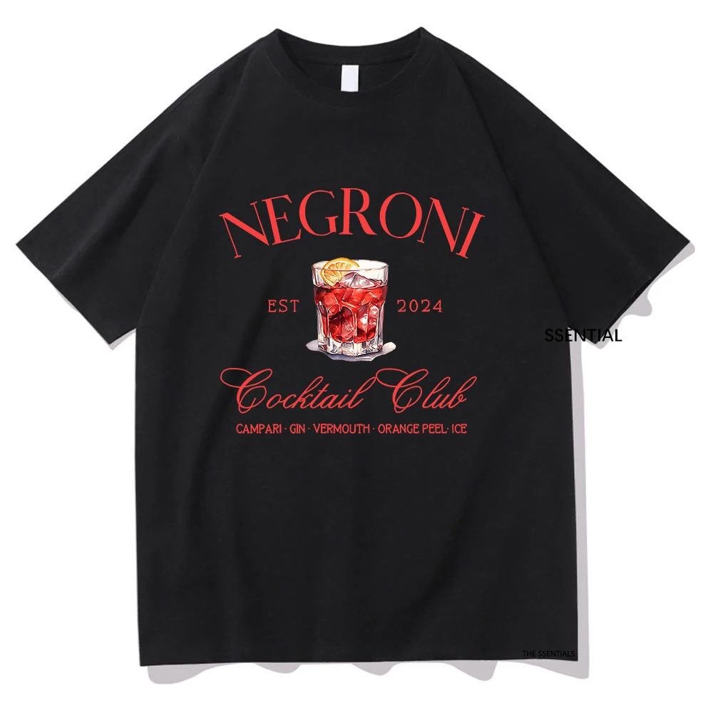 Negroni Social Club T Shirts F - Women'S Fashion Graphic Tees 리뷰 및 가격