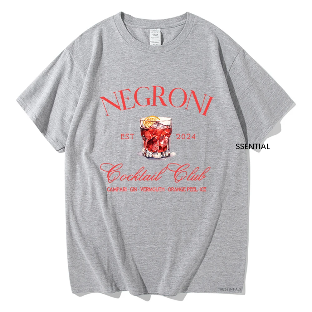 Negroni Social Club T Shirts F - Women'S Fashion Graphic Tees 리뷰 및 가격