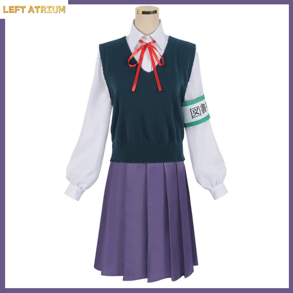 Anime The 100 Girlfriends Who  - Knitted Vest Women 리뷰 및 가격