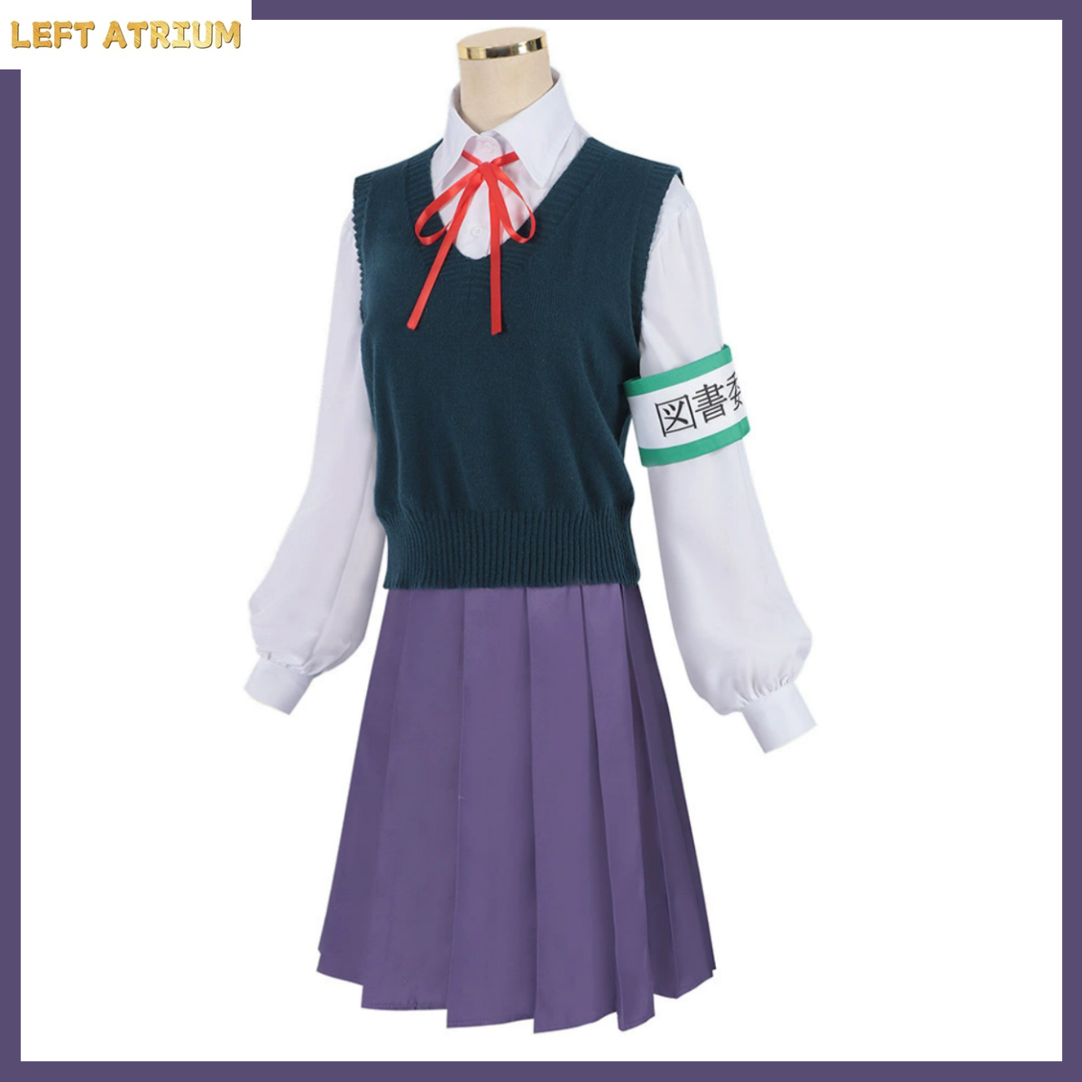 Anime The 100 Girlfriends Who  - Knitted Vest Women 리뷰 및 가격