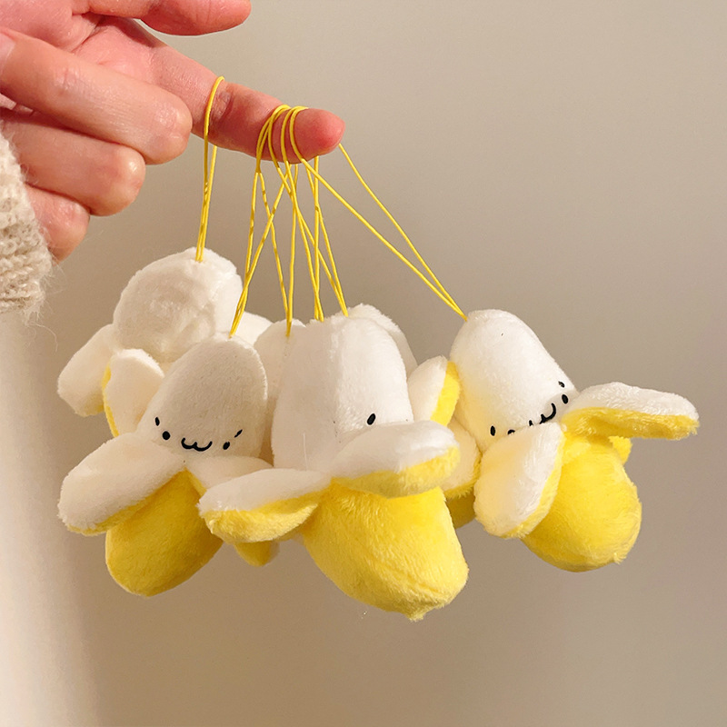 New Cartoon Plush Banana Keych - Women'S Ysl Fashion 리뷰 및 가격