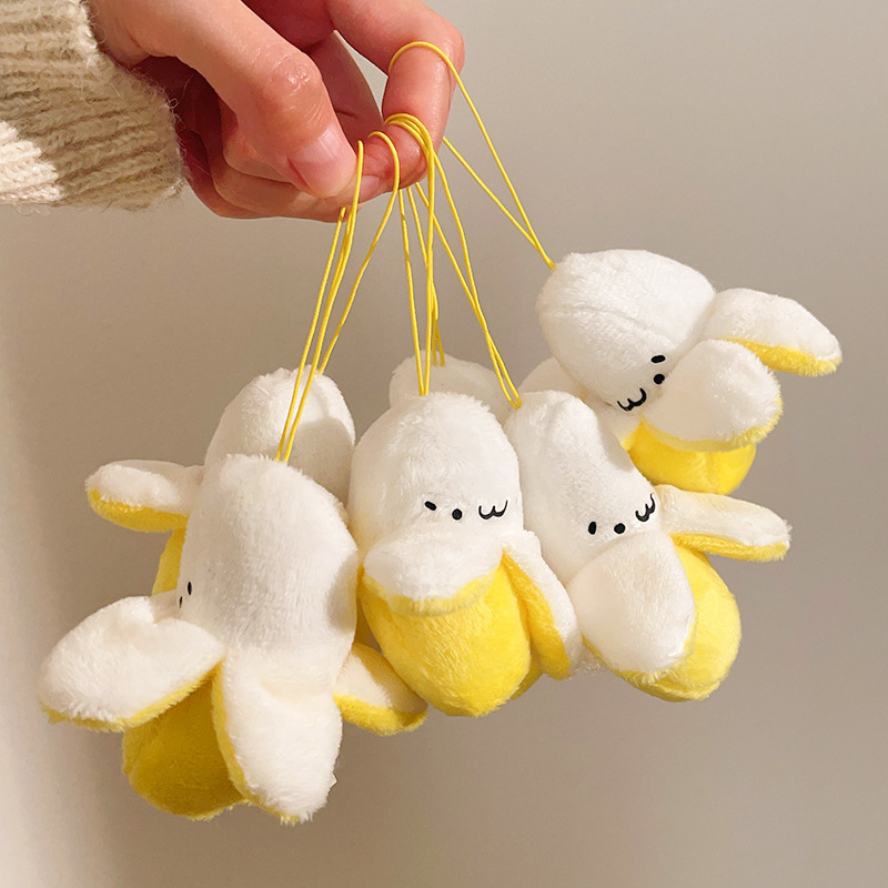 New Cartoon Plush Banana Keych - Women'S Ysl Fashion 리뷰 및 가격