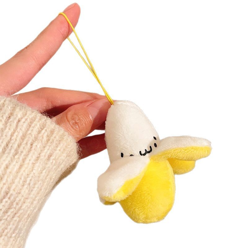 New Cartoon Plush Banana Keych - Women'S Ysl Fashion 리뷰 및 가격