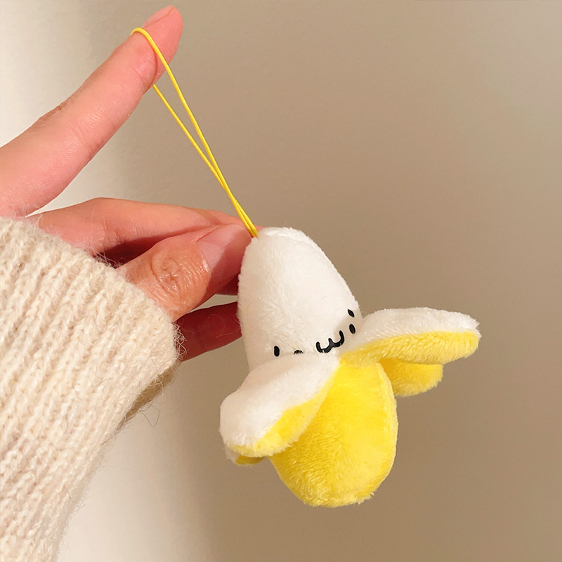 New Cartoon Plush Banana Keych - Women'S Ysl Fashion 리뷰 및 가격