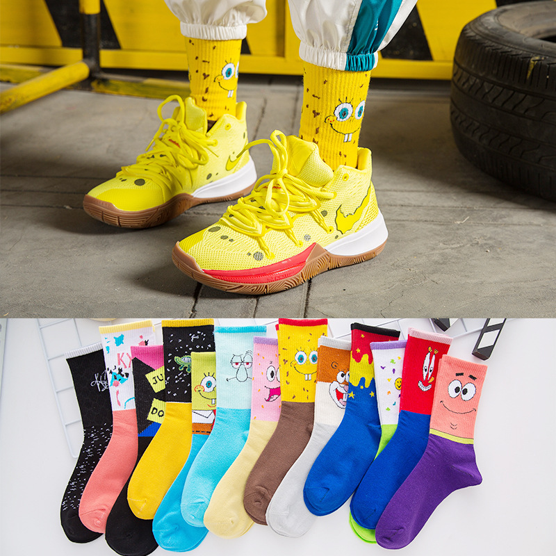 SpongeBob Squidward Cartoon Co - Women Fashion Model 리뷰 및 가격