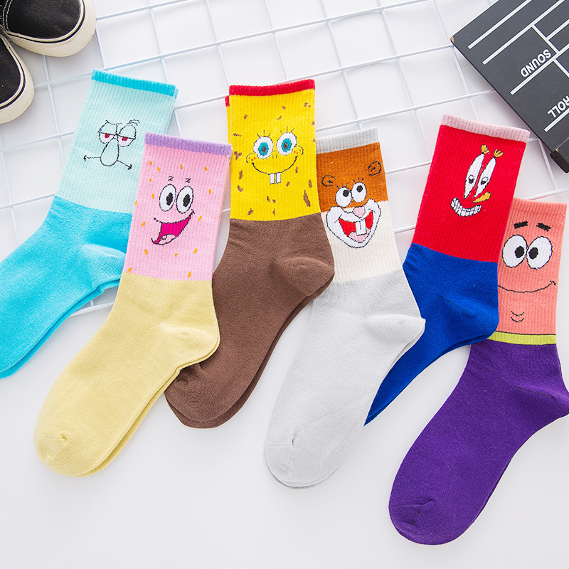 SpongeBob Squidward Cartoon Co - Women Fashion Model 리뷰 및 가격