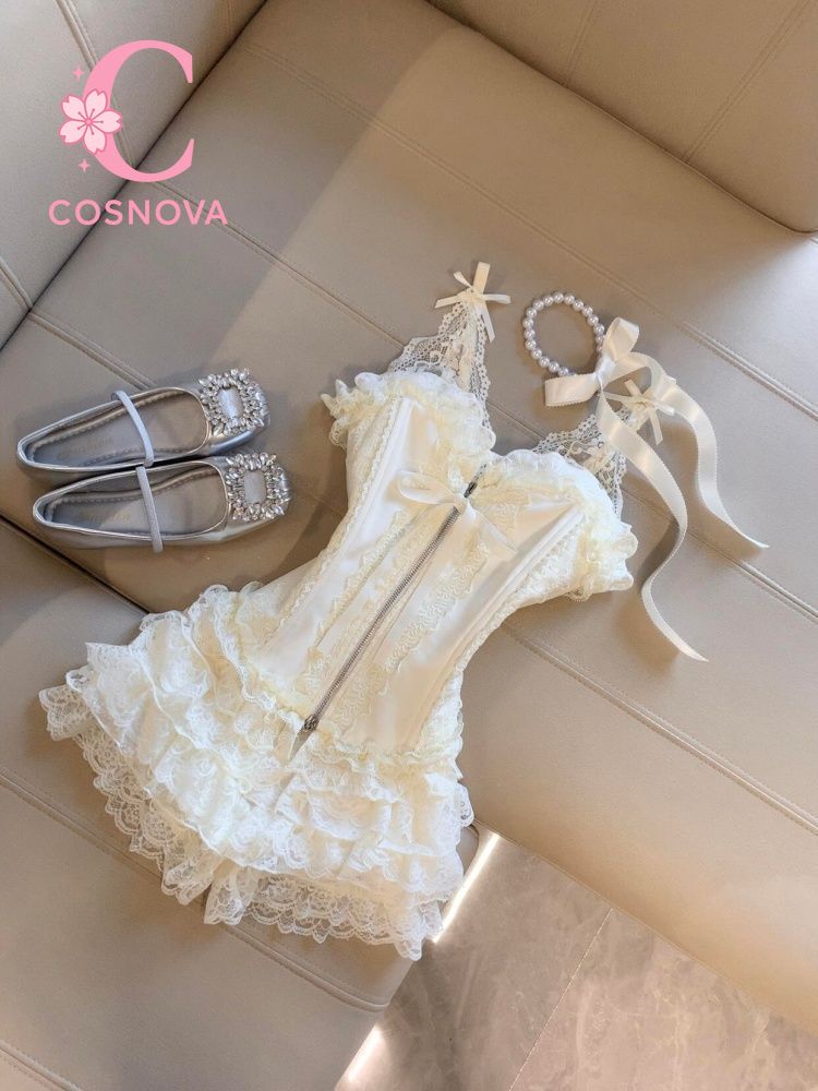 Cute Desire Lace Bustier Top H - Corset Top Boned 리뷰 및 가격