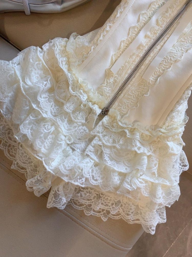 Cute Desire Lace Bustier Top H - Corset Top Boned 리뷰 및 가격