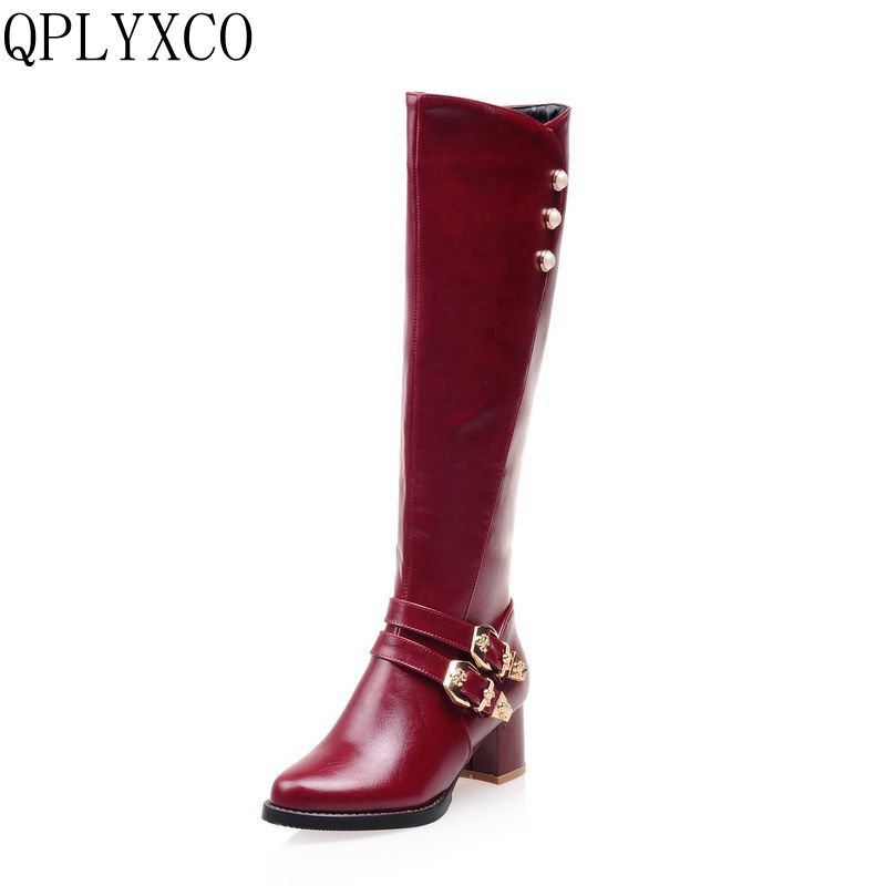 QPLYXCO 2018 fashion Super Sma - Winter Fashion Women Boots 리뷰 및 가격