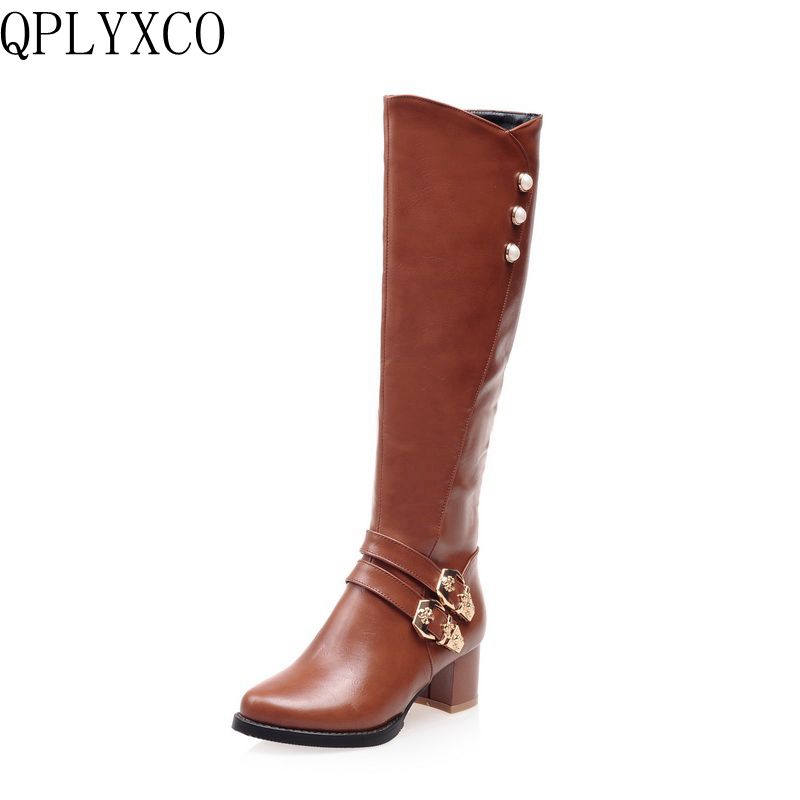QPLYXCO 2018 fashion Super Sma - Winter Fashion Women Boots 리뷰 및 가격
