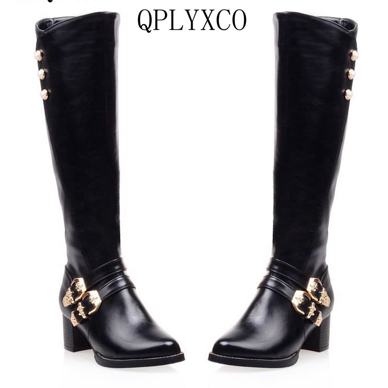 QPLYXCO 2018 fashion Super Sma - Winter Fashion Women Boots 리뷰 및 가격