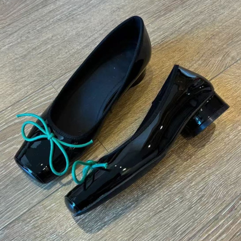 Patent Leather Fashion Mary Ja - Women Fashion Designers 리뷰 및 가격