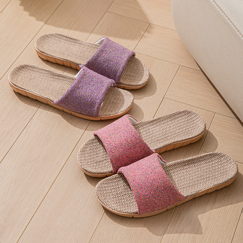 Hemp Casual Women's Slippers H - Women Fashion Designers 리뷰 및 가격