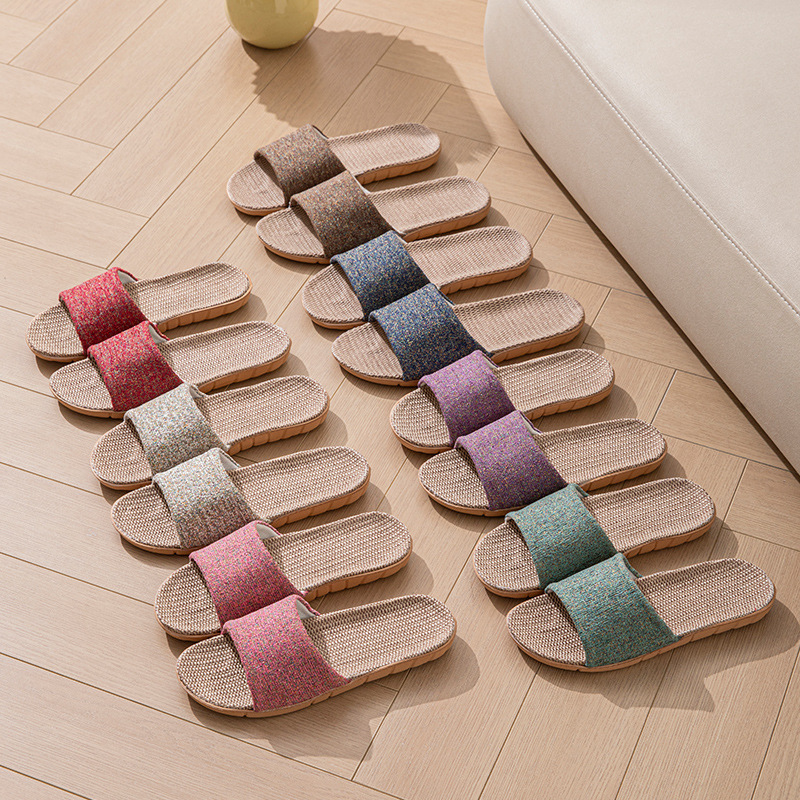 Hemp Casual Women's Slippers H - Women Fashion Designers 리뷰 및 가격