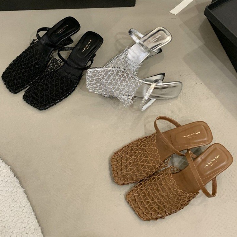 Weave Mesh Women High Heels Sa - Women'S Fashion Trends Summer 2025 리뷰 및 가격
