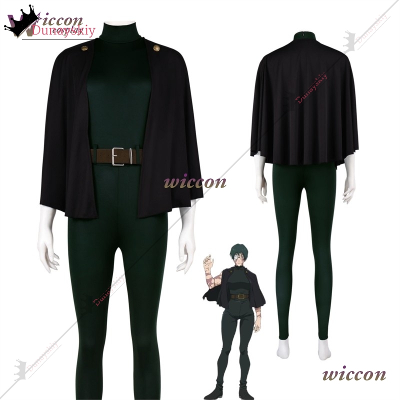 YiNuo*/2026 New Maki Zenin Cos - Knitted Vest Women 리뷰 및 가격