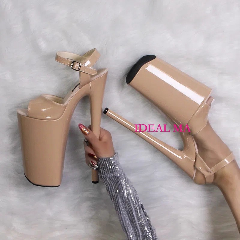 New pole dance shoes high heel - Women Fashion Model 리뷰 및 가격