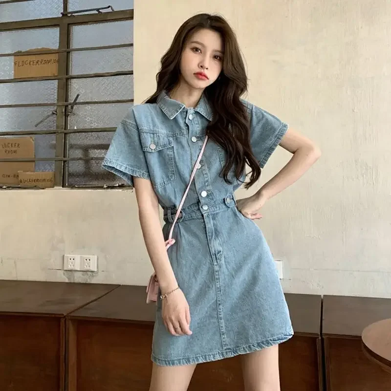 New Sweet Women Denim Short Dr - Women'S Fashion Korea 리뷰 및 가격