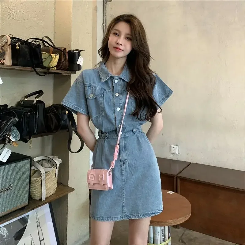 New Sweet Women Denim Short Dr - Women'S Fashion Korea 리뷰 및 가격