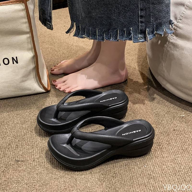 Summer Fashion New Thick Soled - Women'S Fashion Korea 리뷰 및 가격